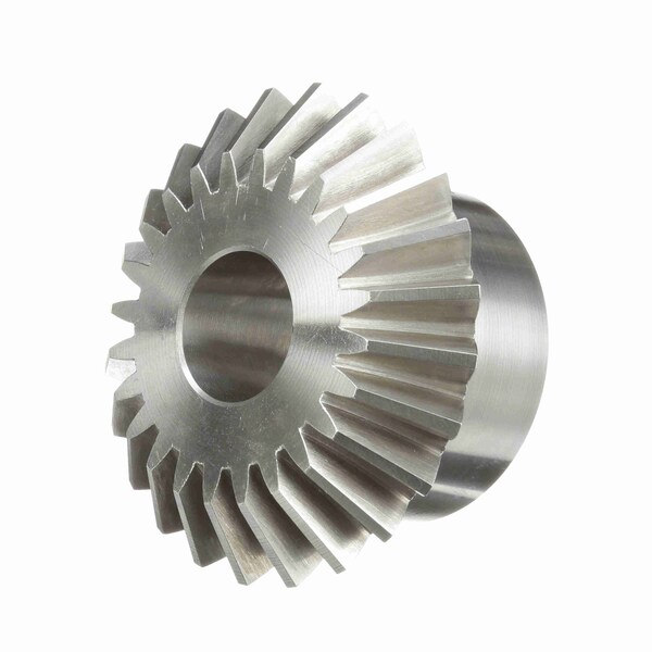 Steel Minimum Plain Bore Miter Gear - 20 Pa 6 Dp, YSM6B24